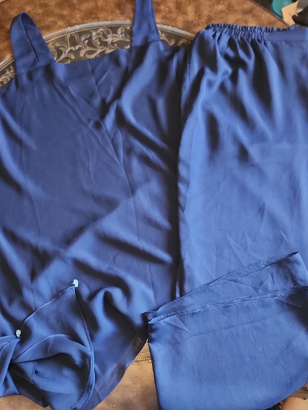 Ursula Sheer Pant Set Sz 16W